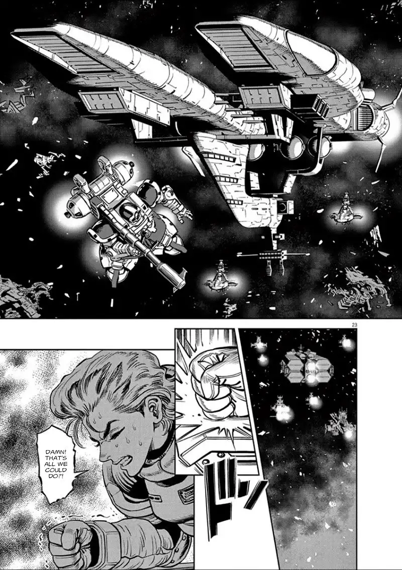 Kidou Senshi Gundam Thunderbolt Chapter 10 25